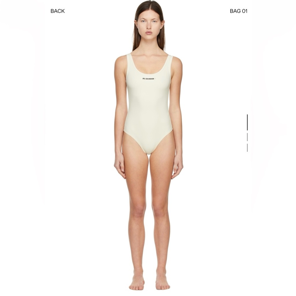 NWT jil sander swimsuit